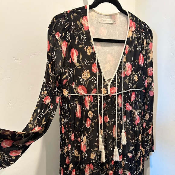 Christy Dawn The Paloma Dress | Night Chintz - Picture 2 of 6